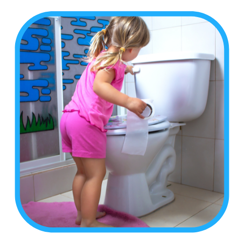 Top Tips Bottom Wiping Nurture Steps