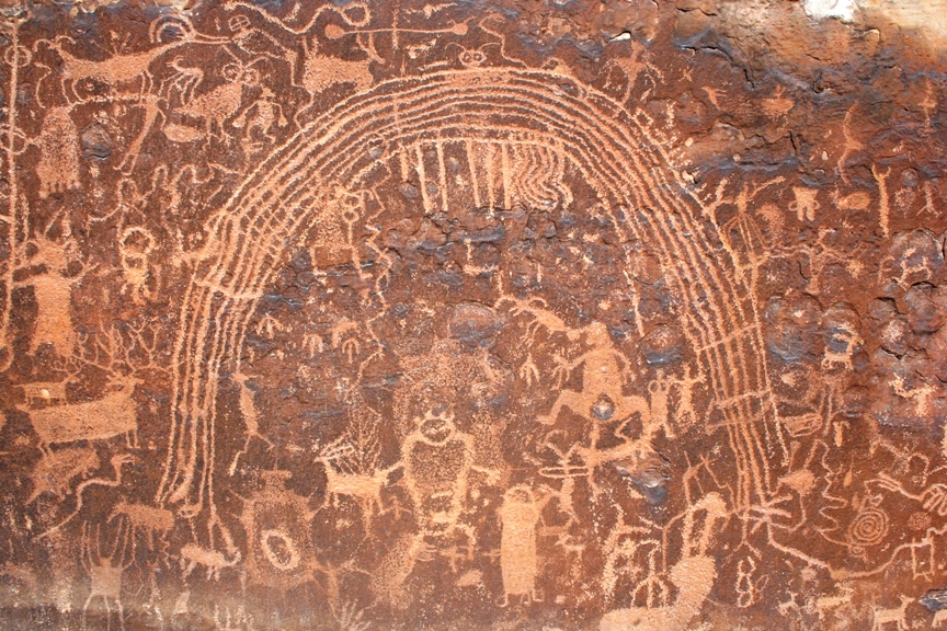 Native American art lesson about petroglyphs NurtureStore