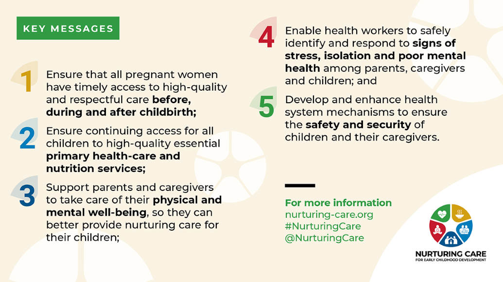 Key messages Nurturing Care