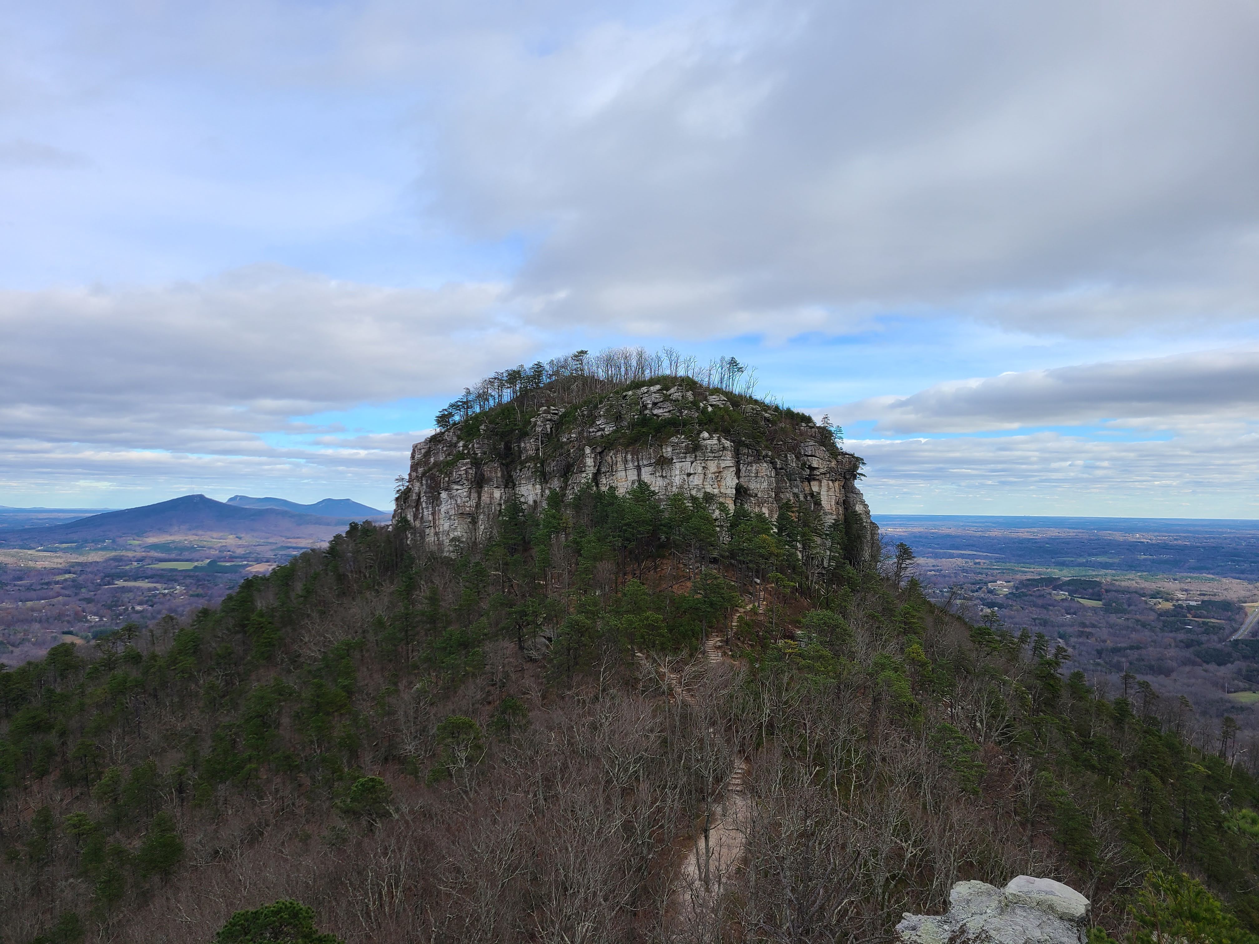 Traversing Pilot Mountain, North Carolina Nurturing Adventure