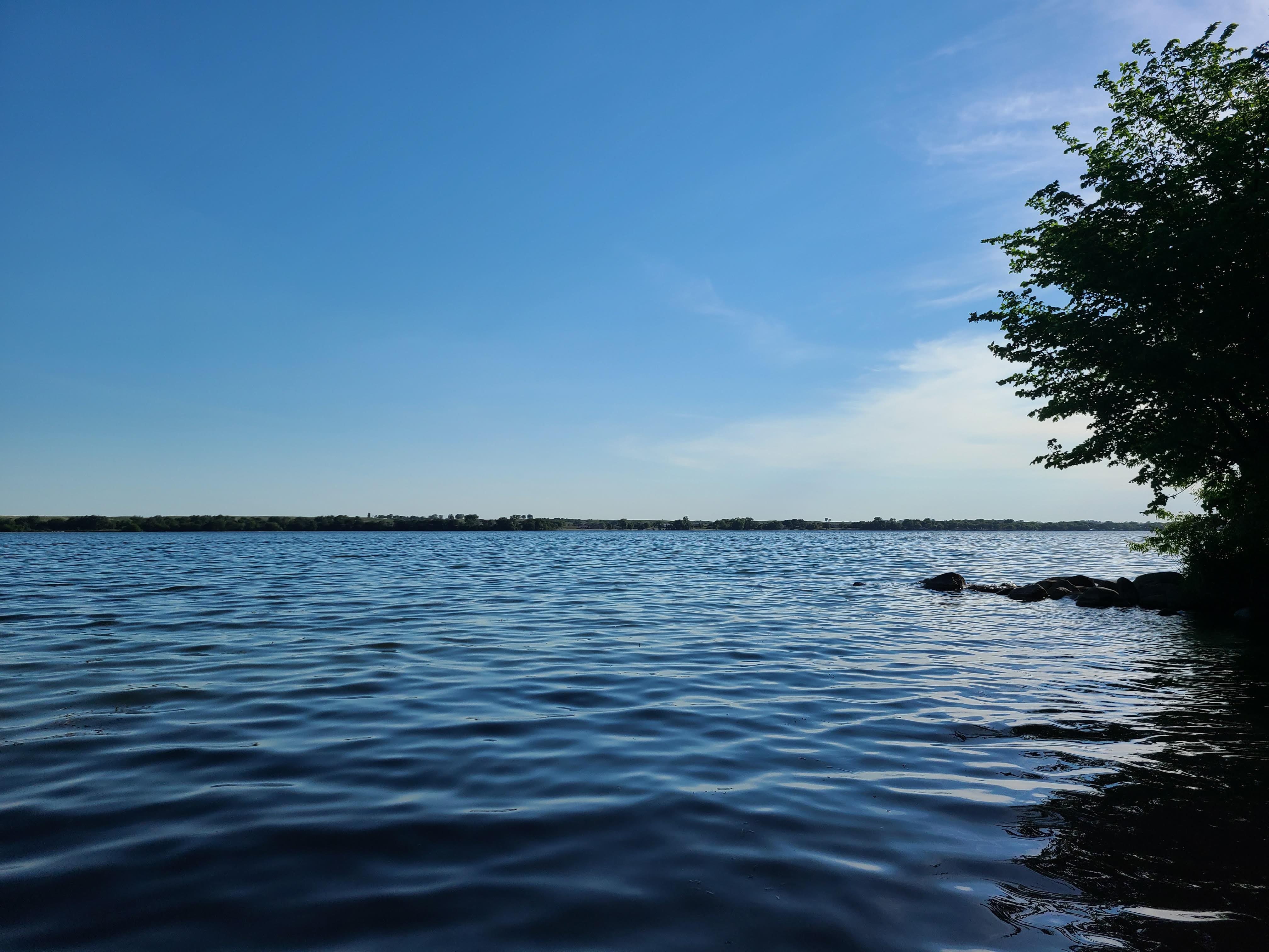 Beating the Midwest Heatwave at Big Stone Lake State Park, Minnesota