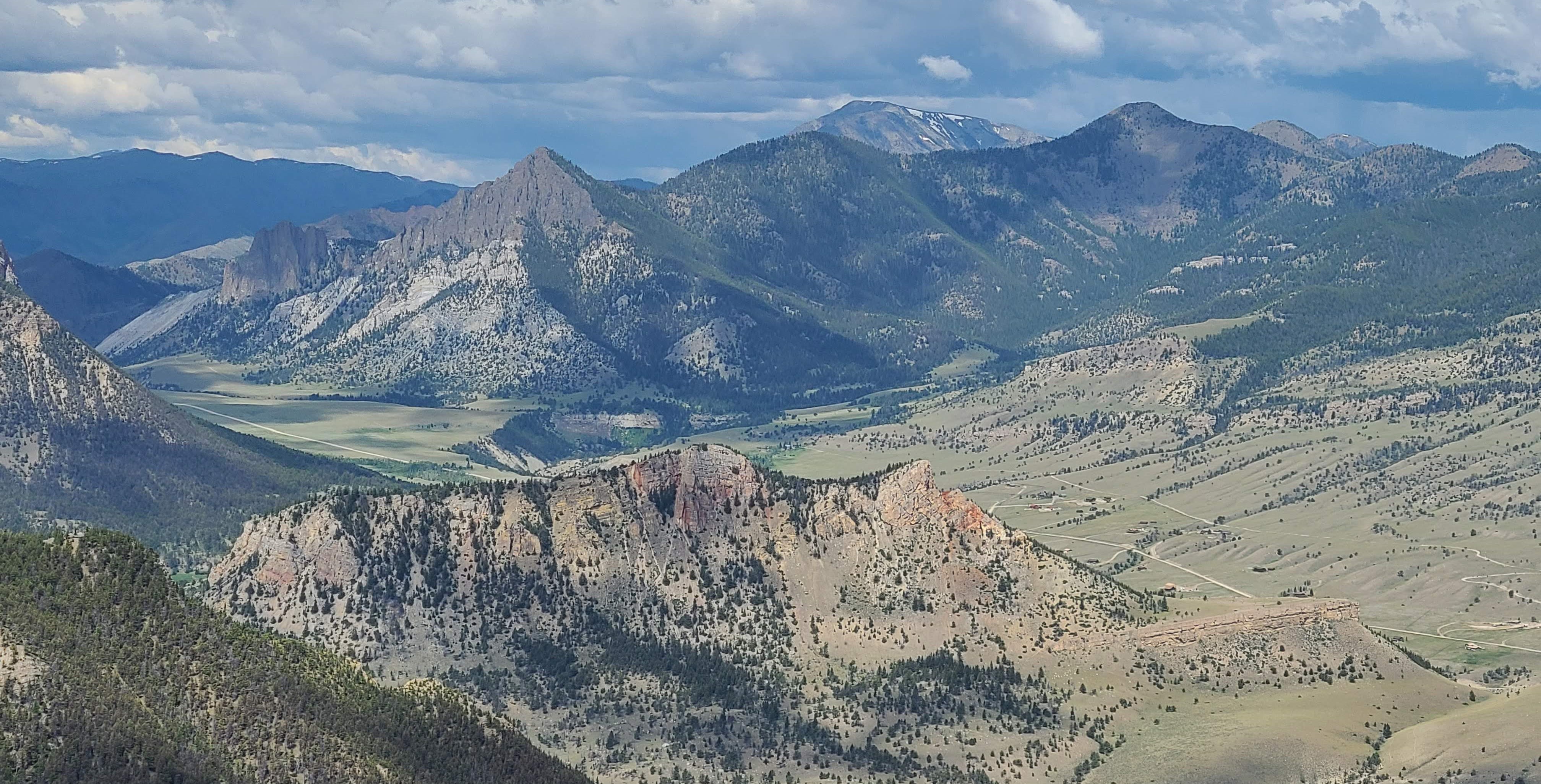 Hiking Dead Indian Trail, Wyoming Nurturing Adventure