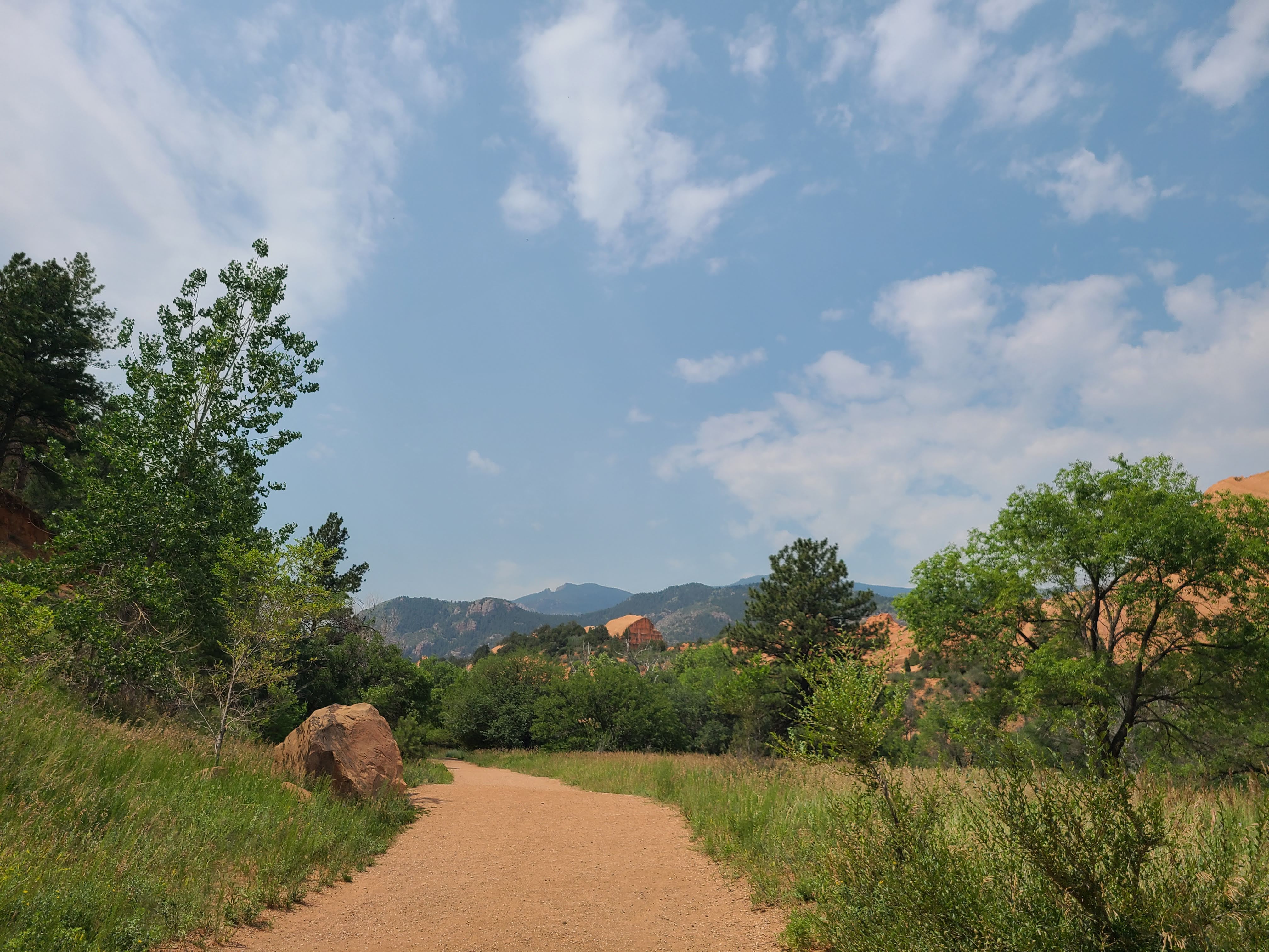 Hiking Red Rock Canyon Open Space, Colorado Springs, Colorado