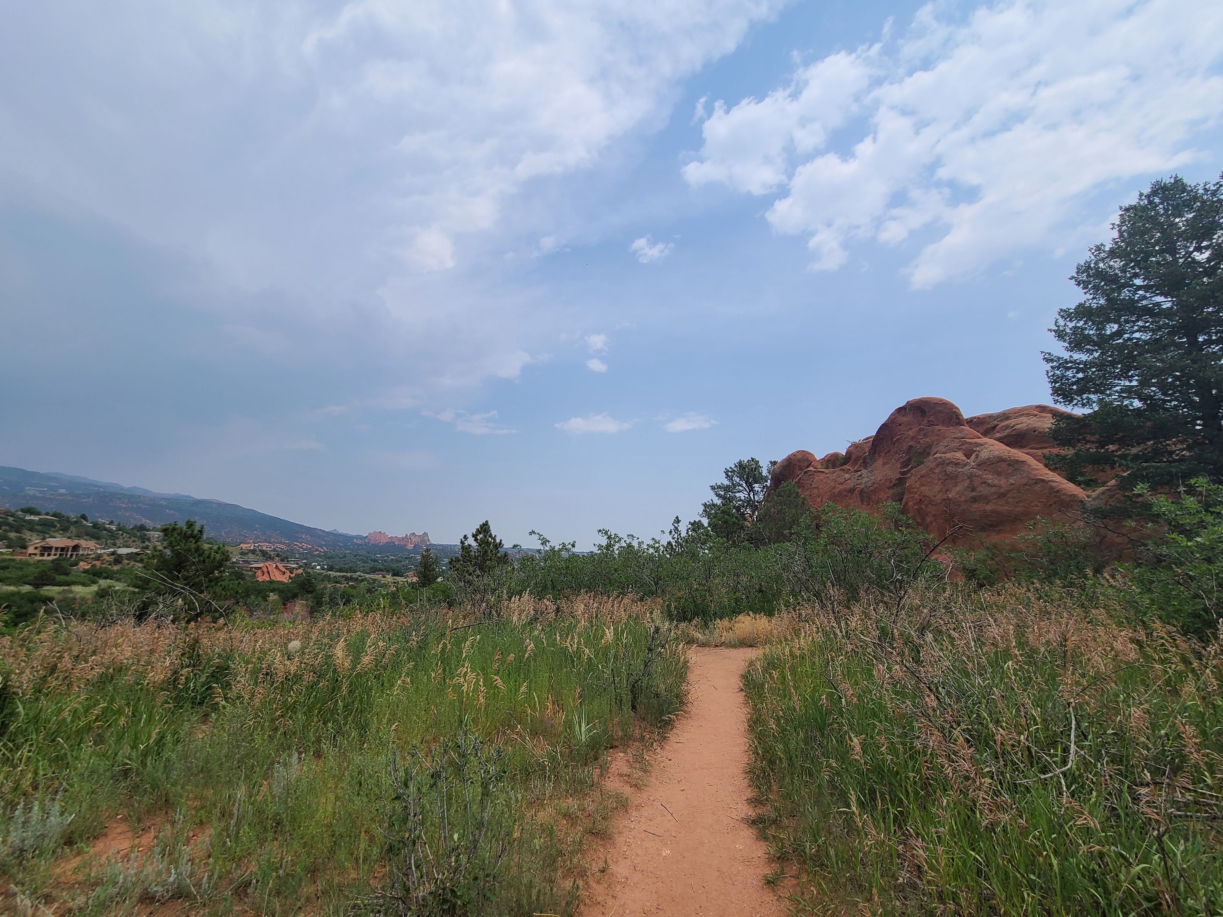 Hiking Red Rock Canyon Open Space, Colorado Springs, Colorado