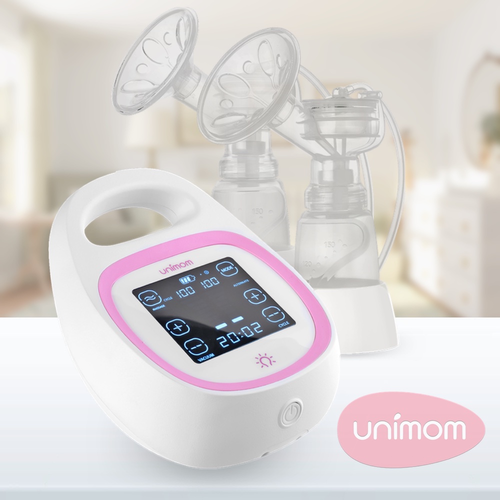 Unimom Opera Hospital Grade Rechargeable Double Electric Breast Pump