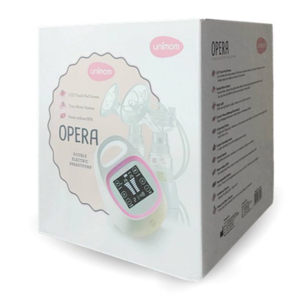 Unimom Opera Hospital Grade Rechargeable Double Electric Breast Pump