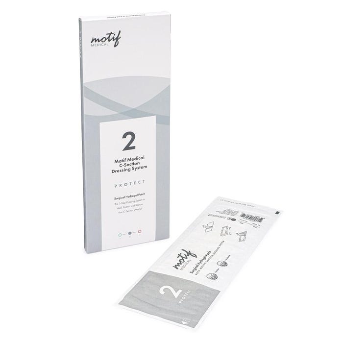 Motif Medical Csection Dressing System Step 2 Nurturing Expressions
