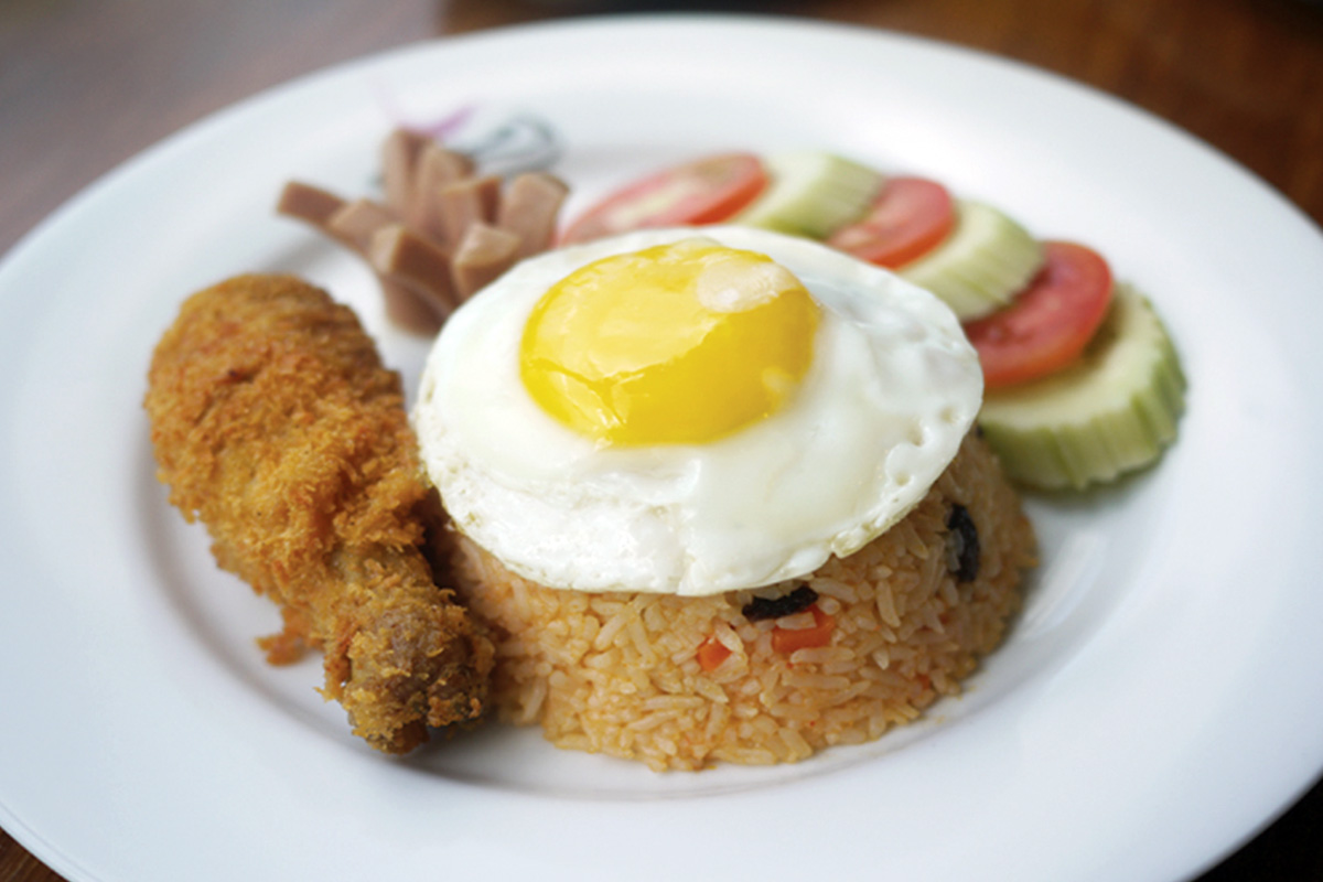 American Fried Rice Nur Wanita Restaurant