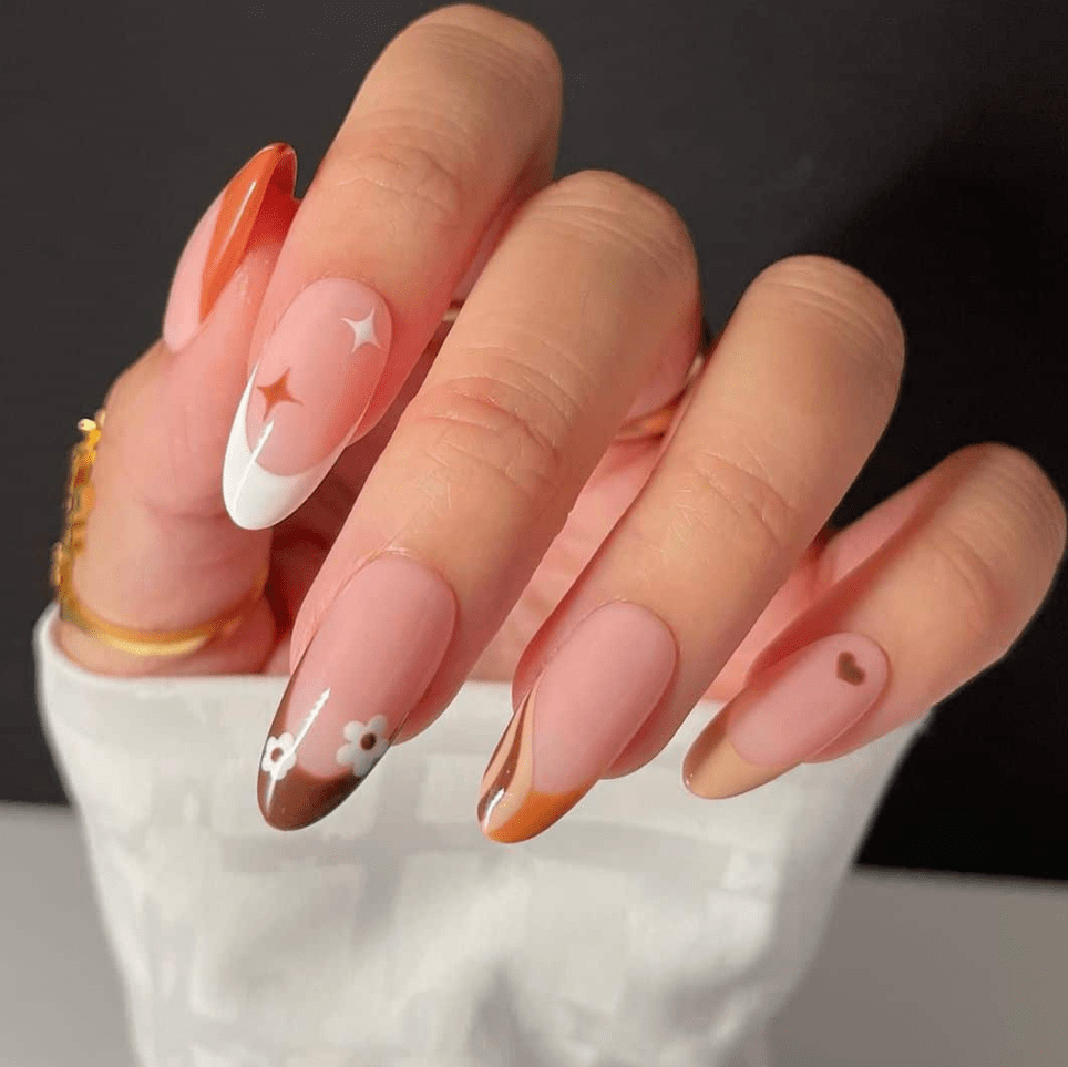 65 Stunning September Nail Designs to Fall with Style Nusagro