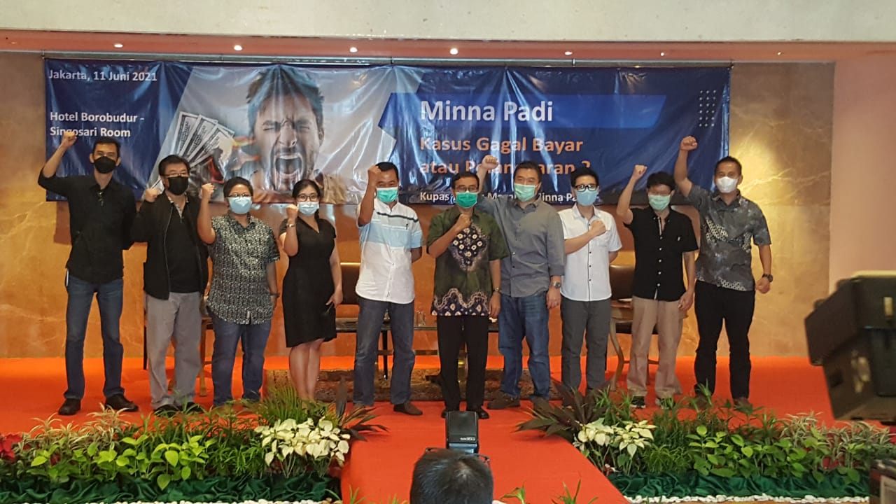 Minna Padi Kasus Gagal Bayar Atau Pelanggaran? Nusantara news