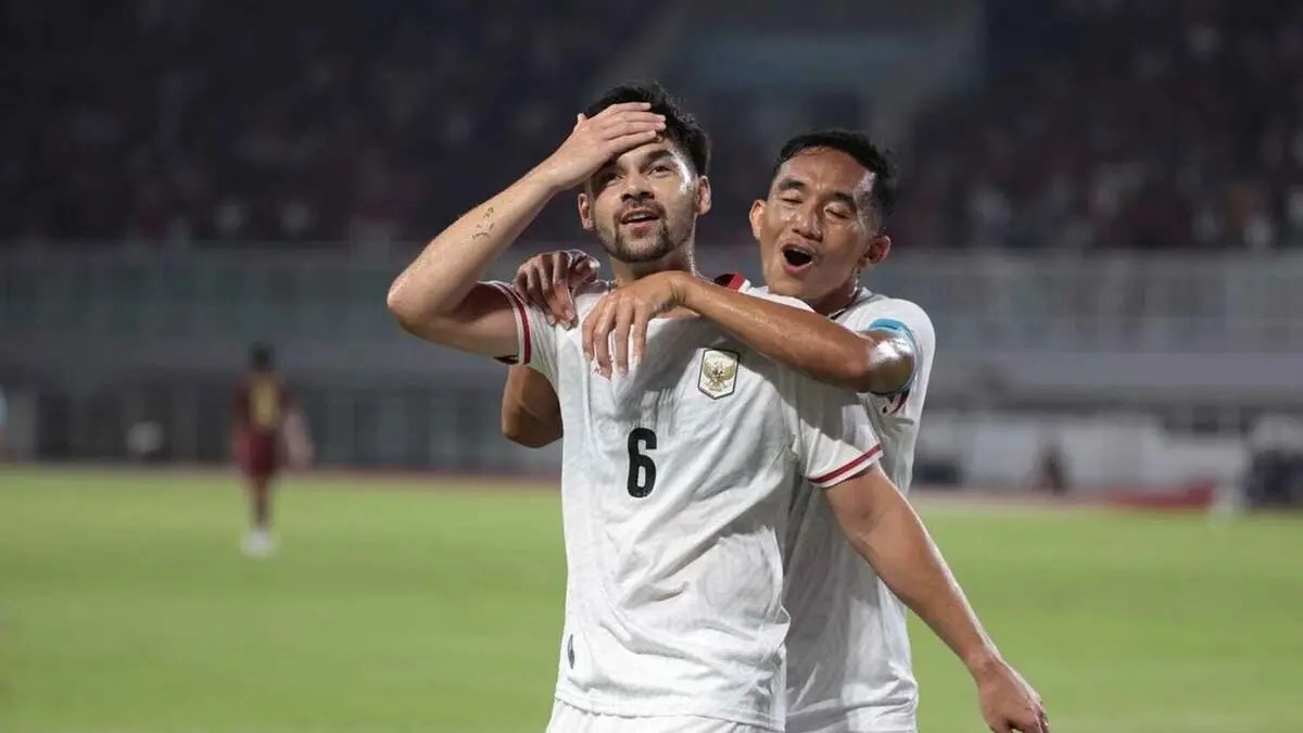 Mitchell Hattrick, Indonesia Taklukkan Kamboja dengan Skor 5-1