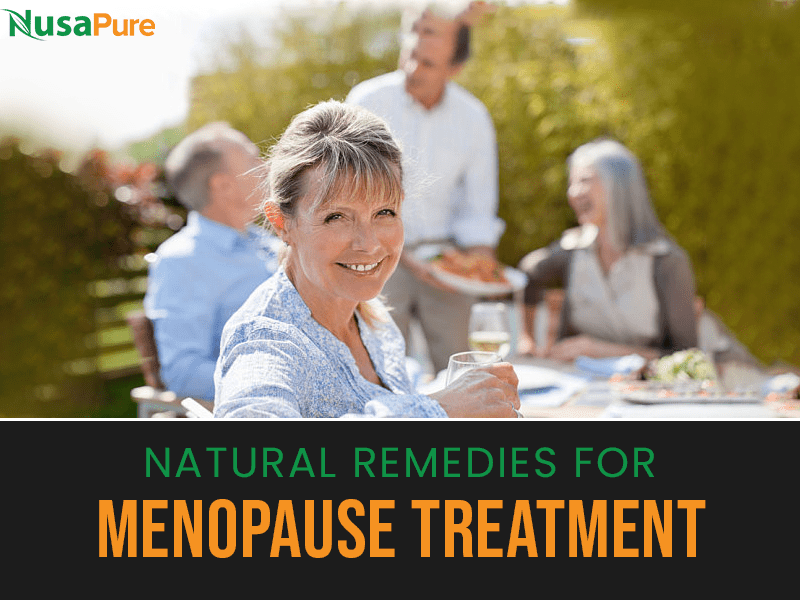 Natural Remedies for Menopause Treatment Nusapure