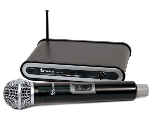 AVTronics UHF Single Frequency Microphone System