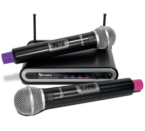 2 Microphone Wireless Systems