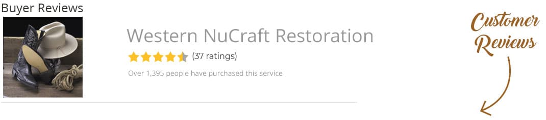 Cowboy Boot Repairs | Western Boots Repair & Resoling | NuShoe