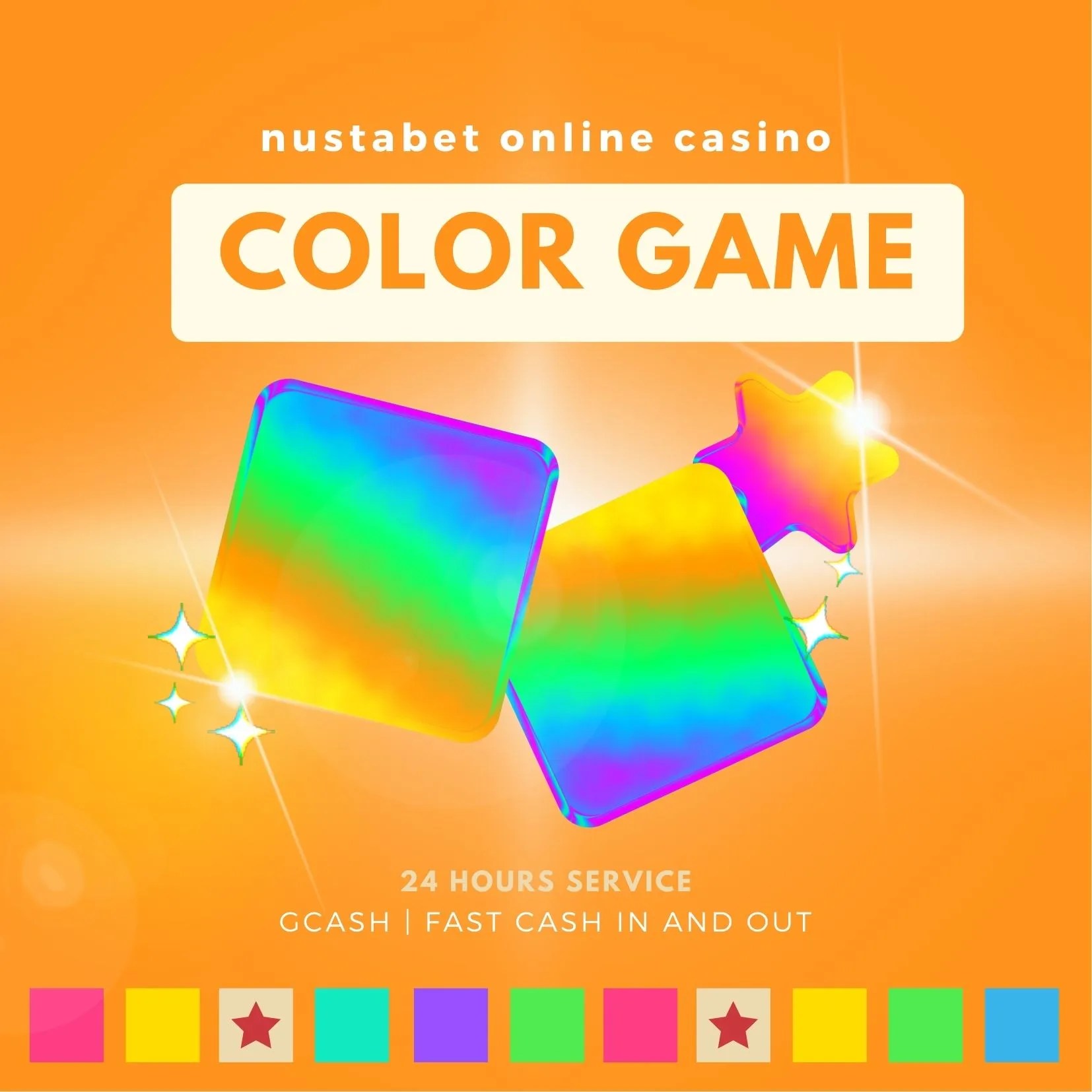 Color Game Online at Online Casino Philippines Big Win without Losing