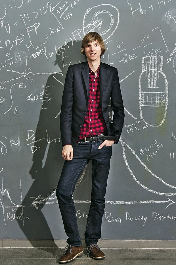 Taylor Wilson NUSTEM