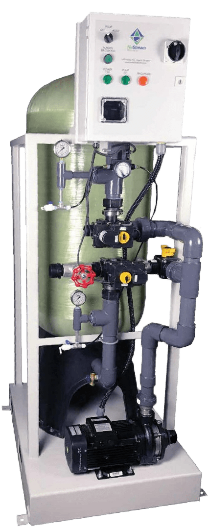 High Efficiency Cooling Tower Filter For Side Stream Filtration