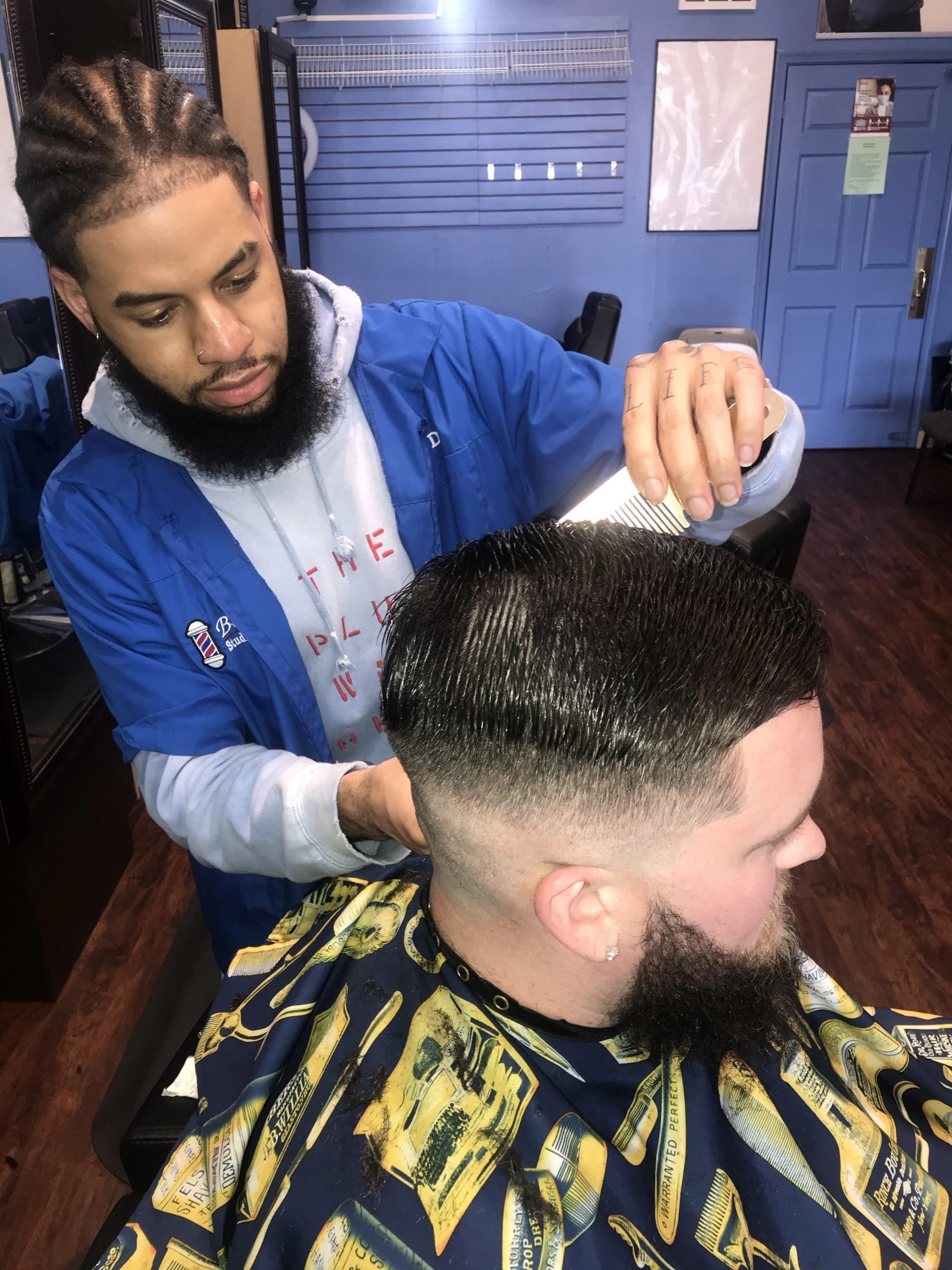 About 1 Mobile Barber