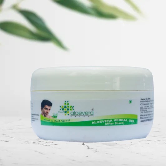 After Shave Gel Aloe Vera