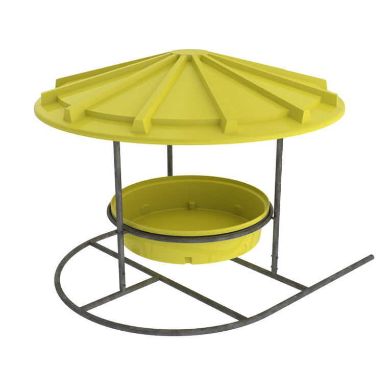 300L Dry Lick Feeder Flat Floor NuTank