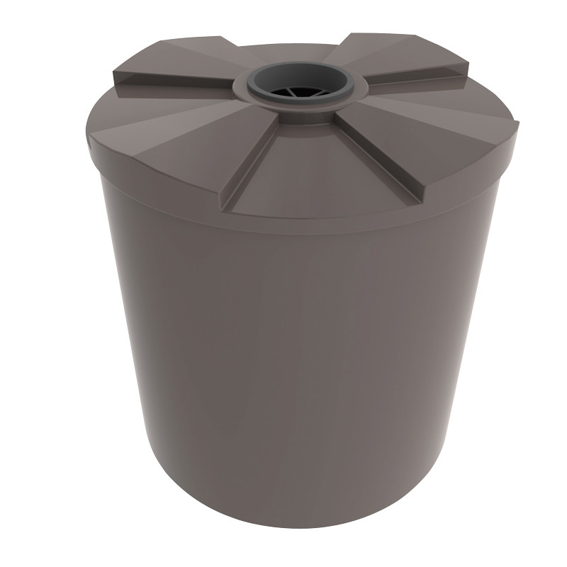 330 Gallon / 1,500L Round Water Tank NuTank