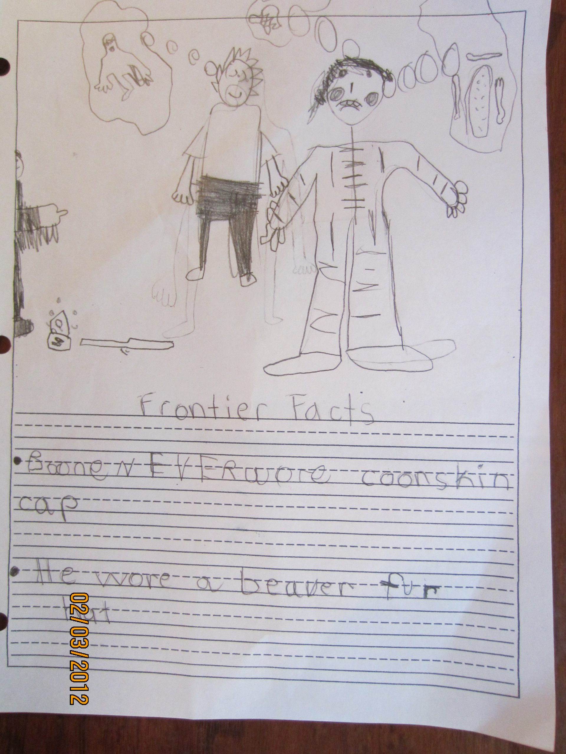 23 Frontier Facts « NutBugs