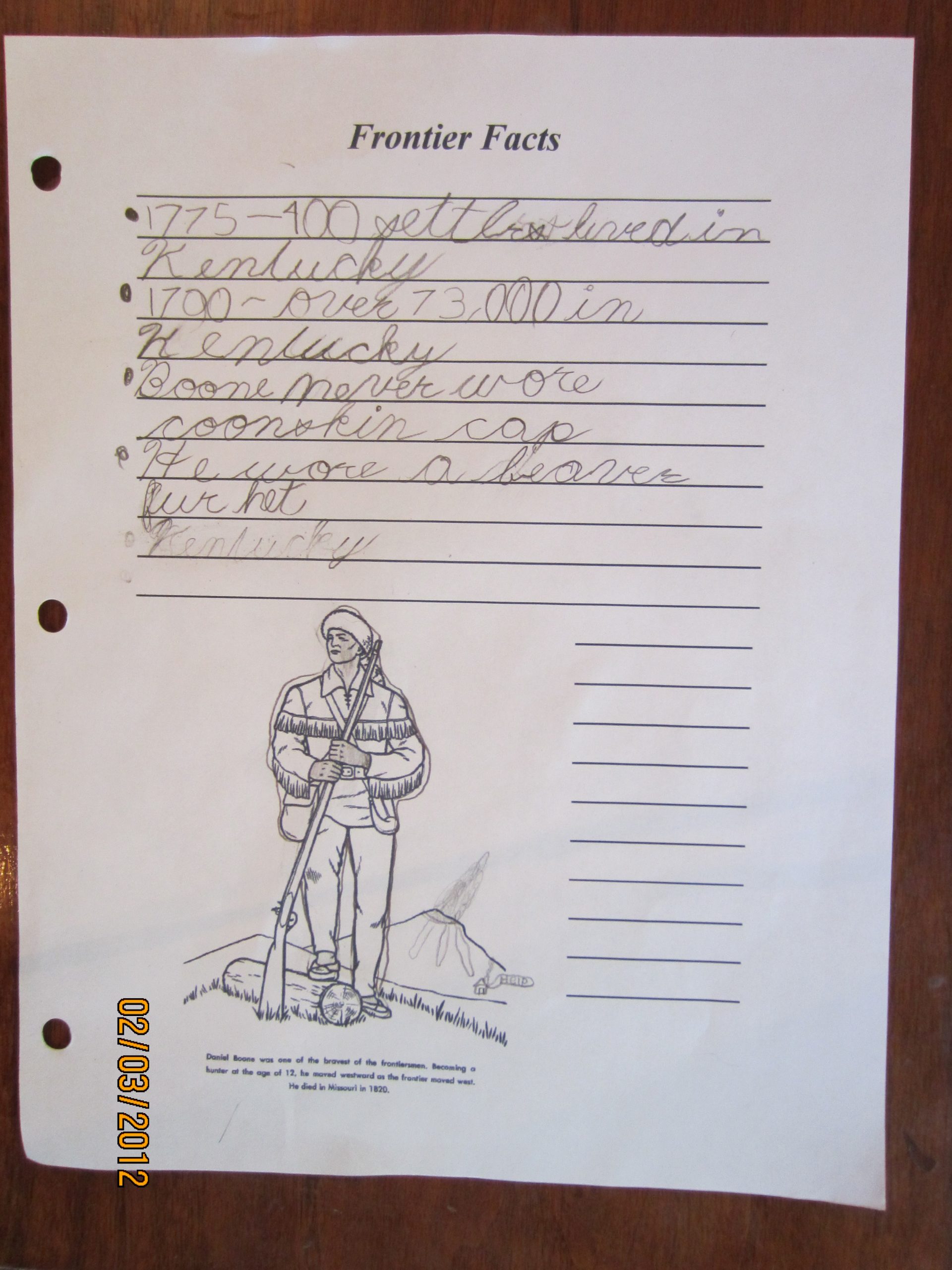 24 Frontier Facts (1) « NutBugs