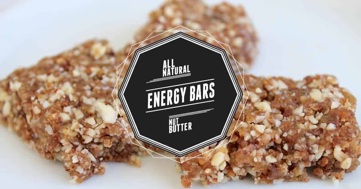 Almond Energy Bar » NUT BUTTER MILL