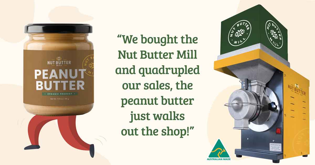 Reviews » NUT BUTTER MILL