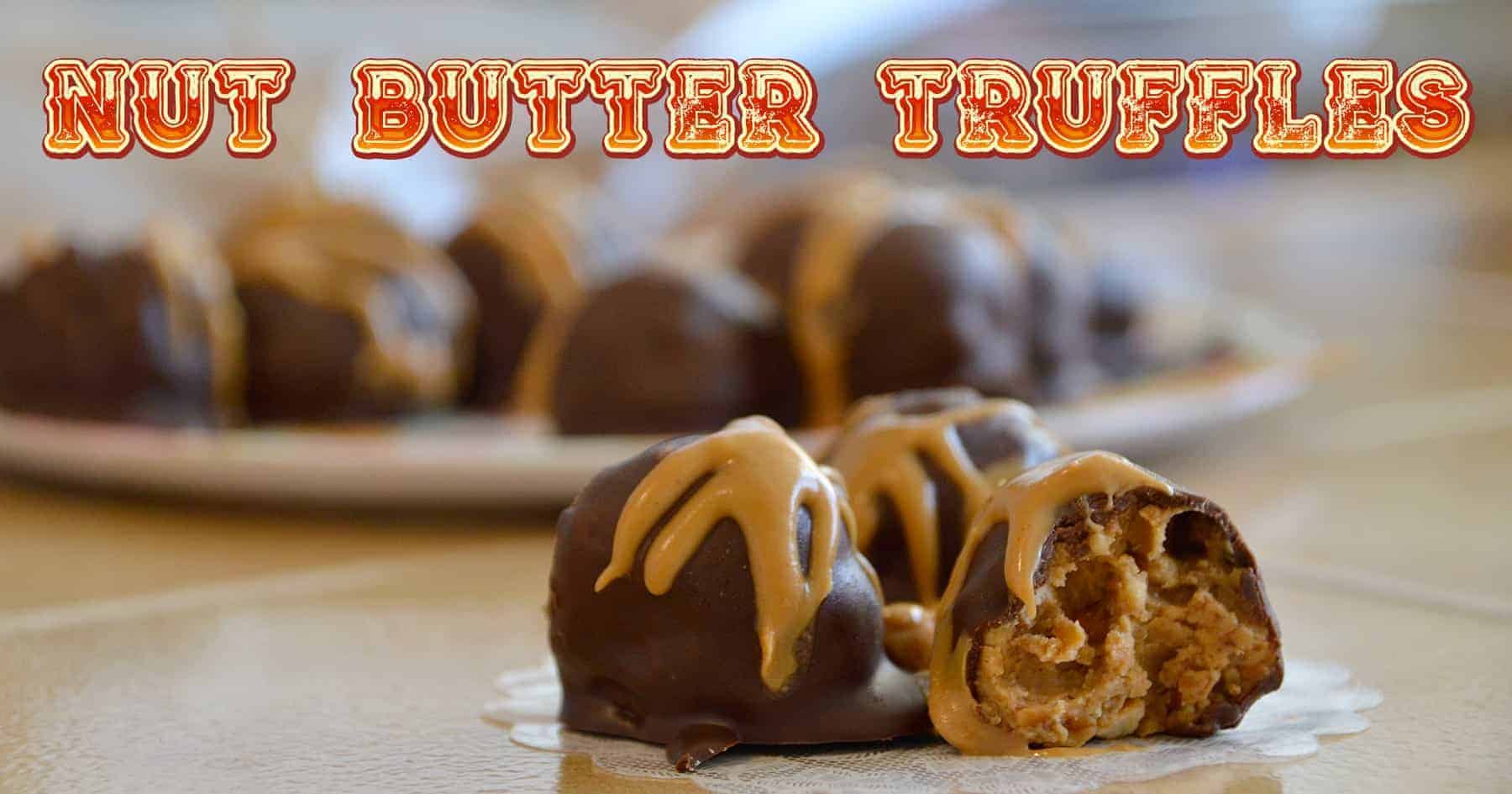 Peanut Butter Egg Truffles recipe » NUT BUTTER MILL