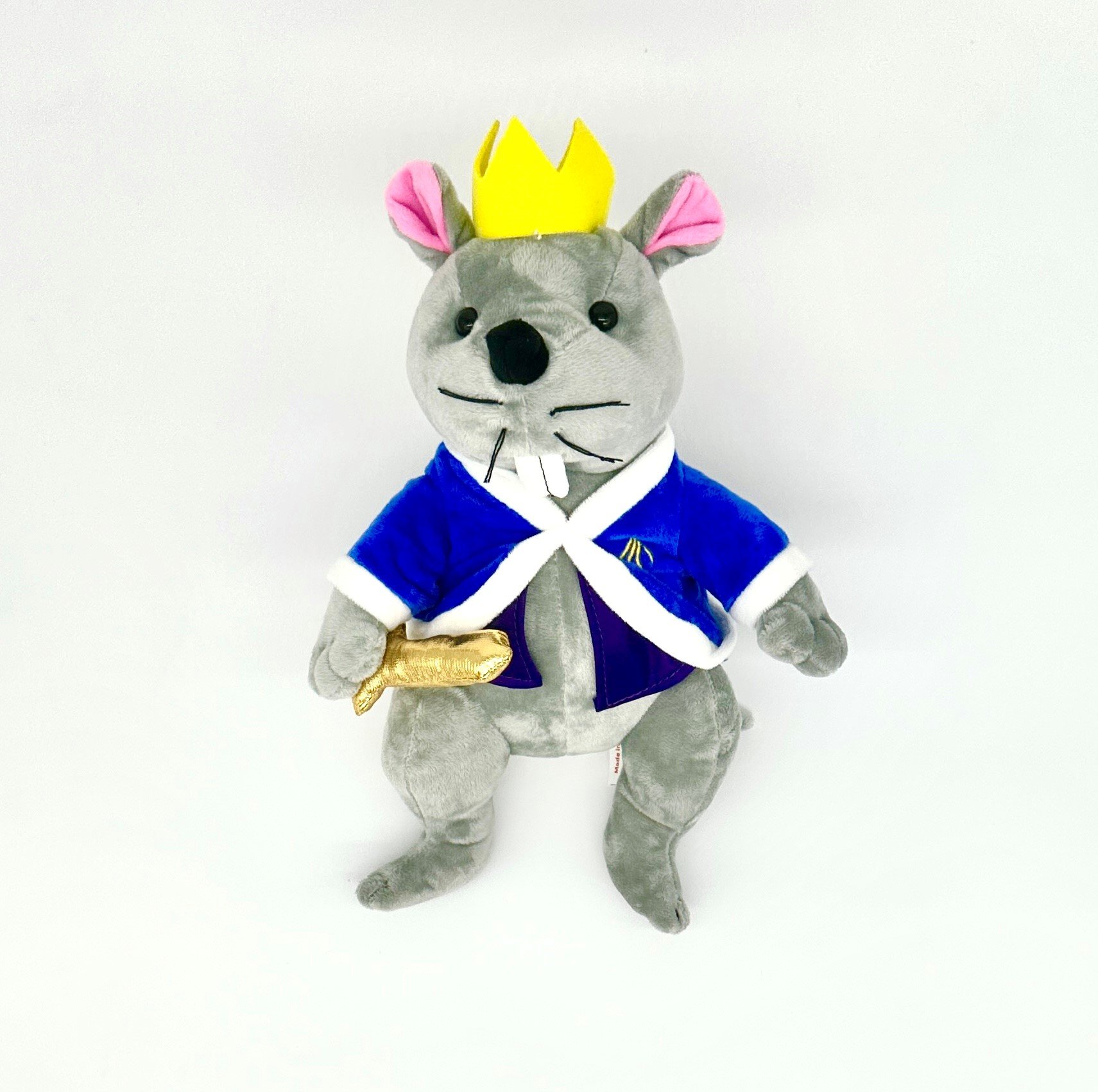 Plush Rat King Doll