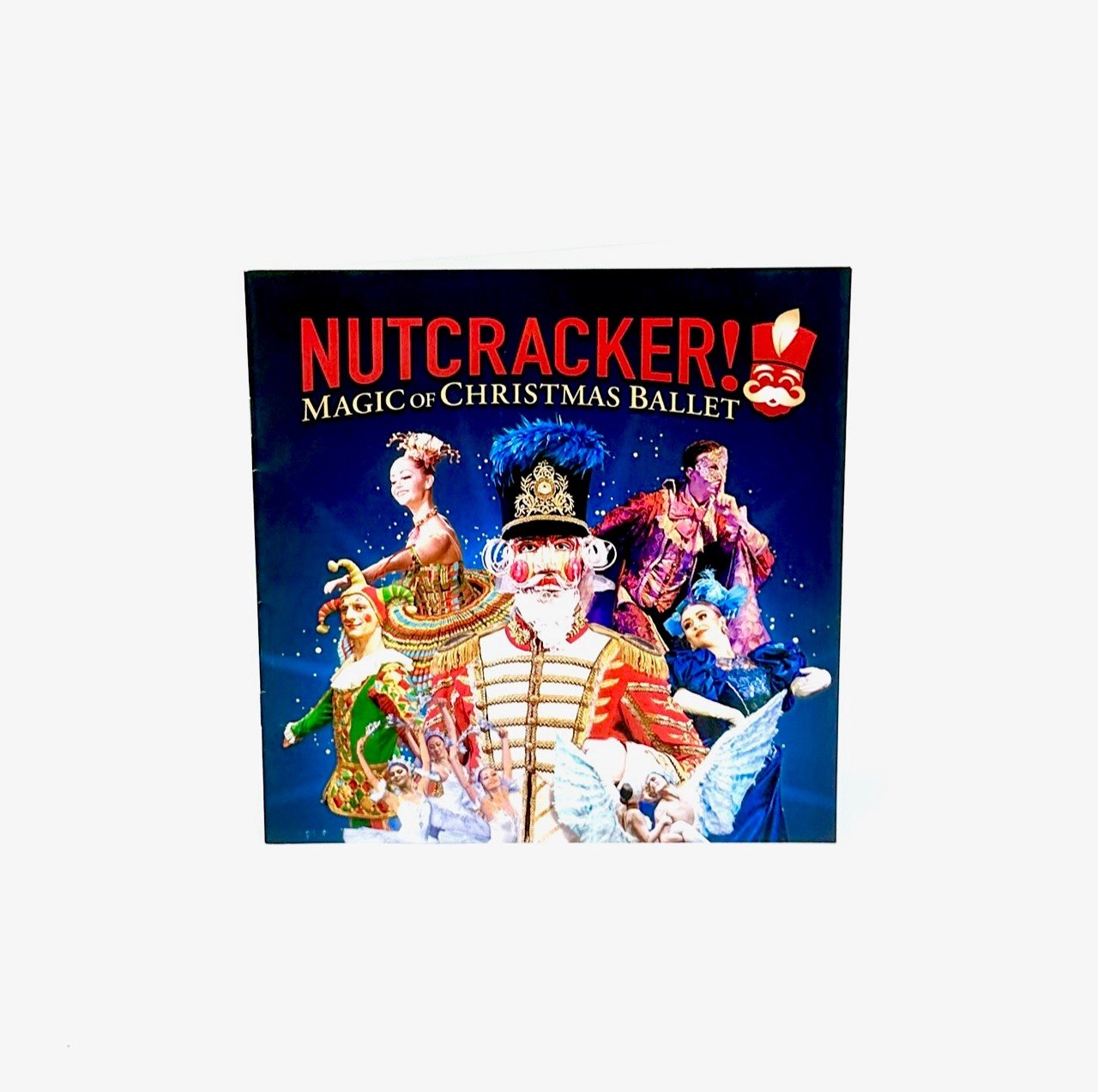 NUTCRACKER! Magical Christmas Ballet 2022 Soft Cover Book
