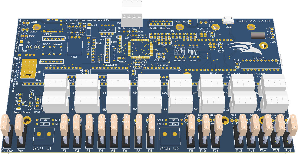 RGB Pixel Controllers