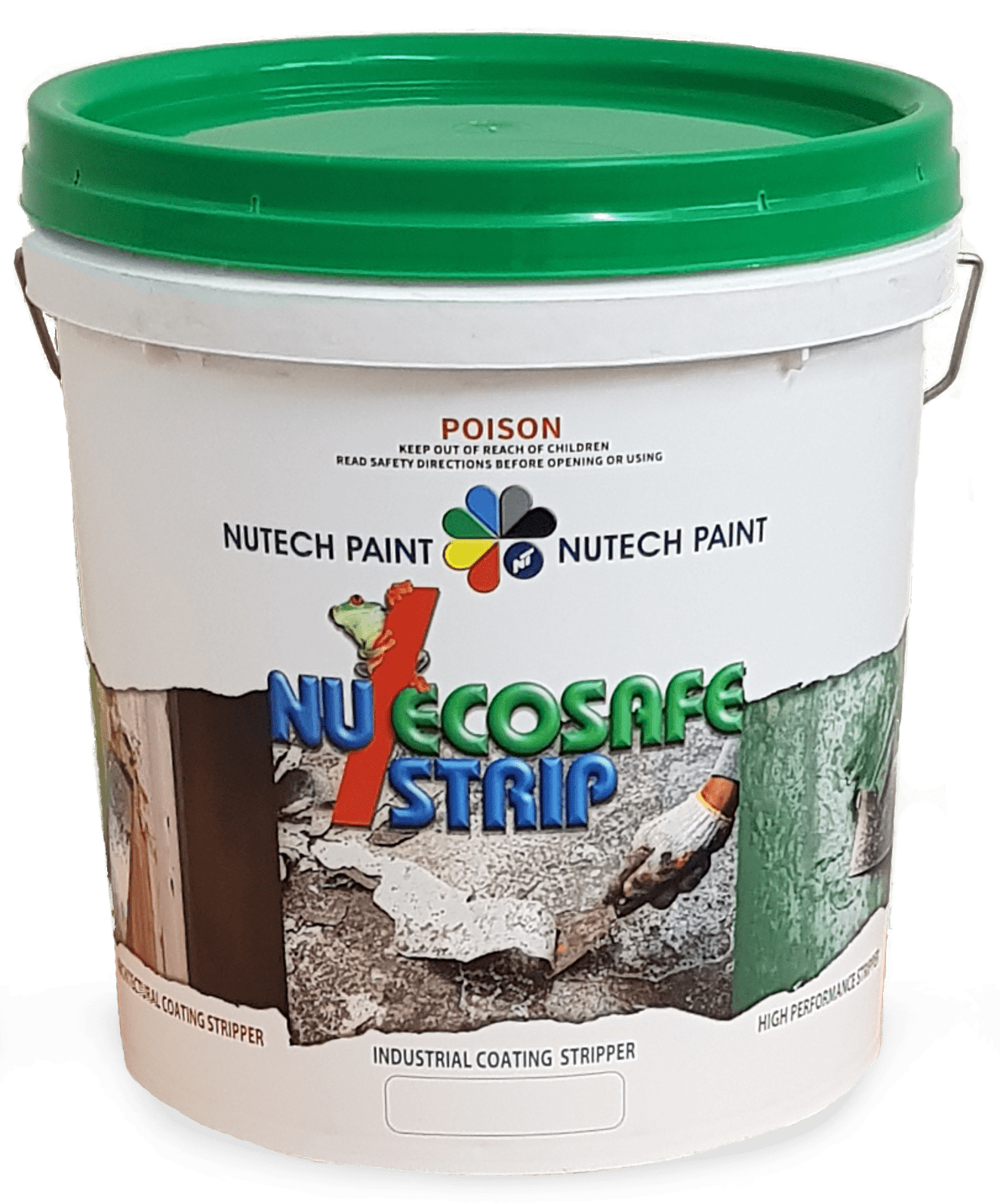 NuEcoSafe Strip High Performance Nutech Paint