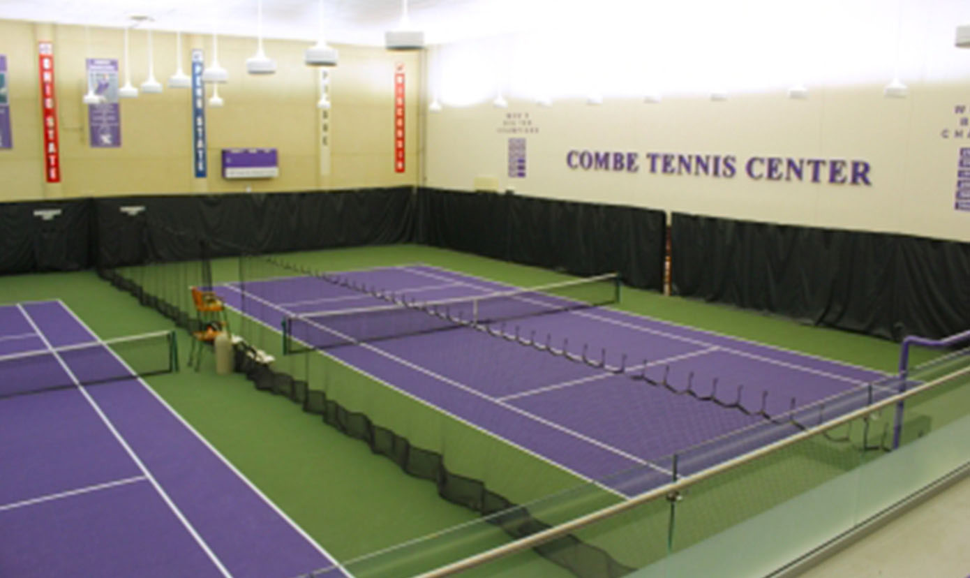 Facilities Northwestern Tennis Camps