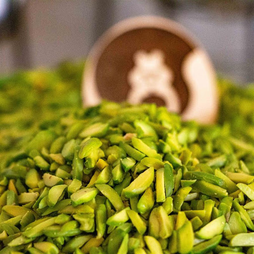 Chopped Pistachios (Pistachio Slivers) for Sale Nutex Group Nuts