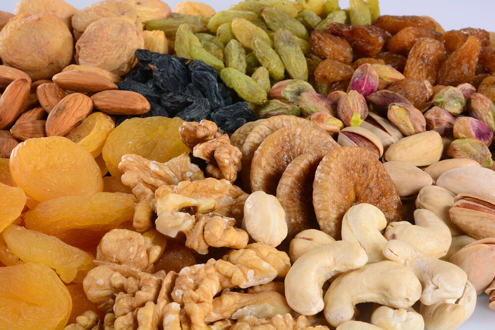 Dried Fruits & Nuts Nutex The Dried Fruit Company Nutex Group