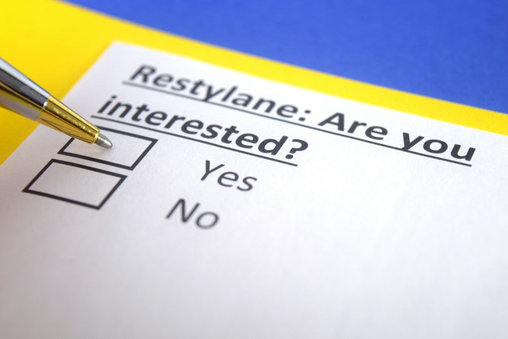 Treatment Benefits of Restylane® in New Hampshire Nutfield Eye Associates