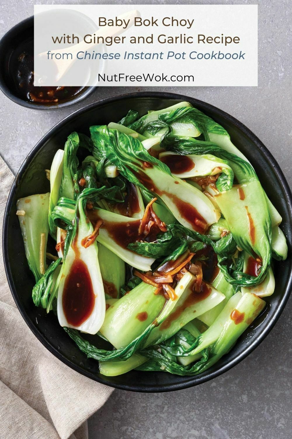 Baby Bok Choy Instant Pot Recipe, Tender Crisp, ChineseStyle Nut