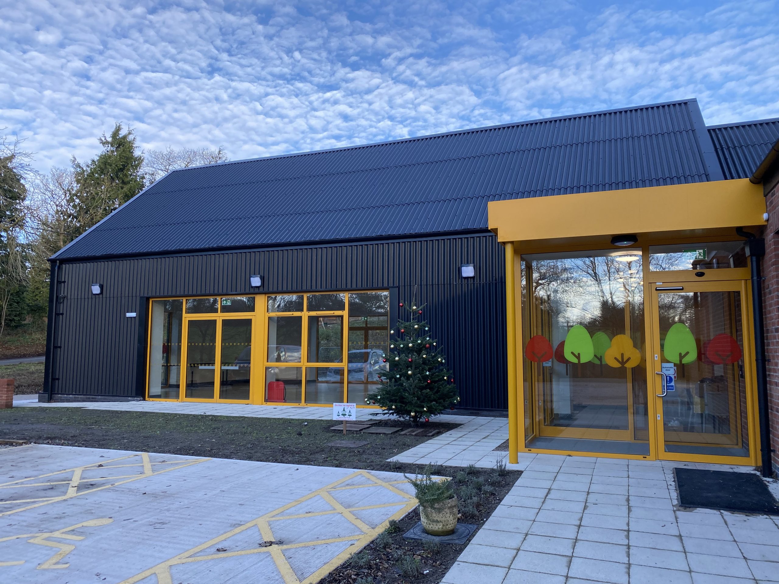 Chester Village Hall Nuthatch Construction