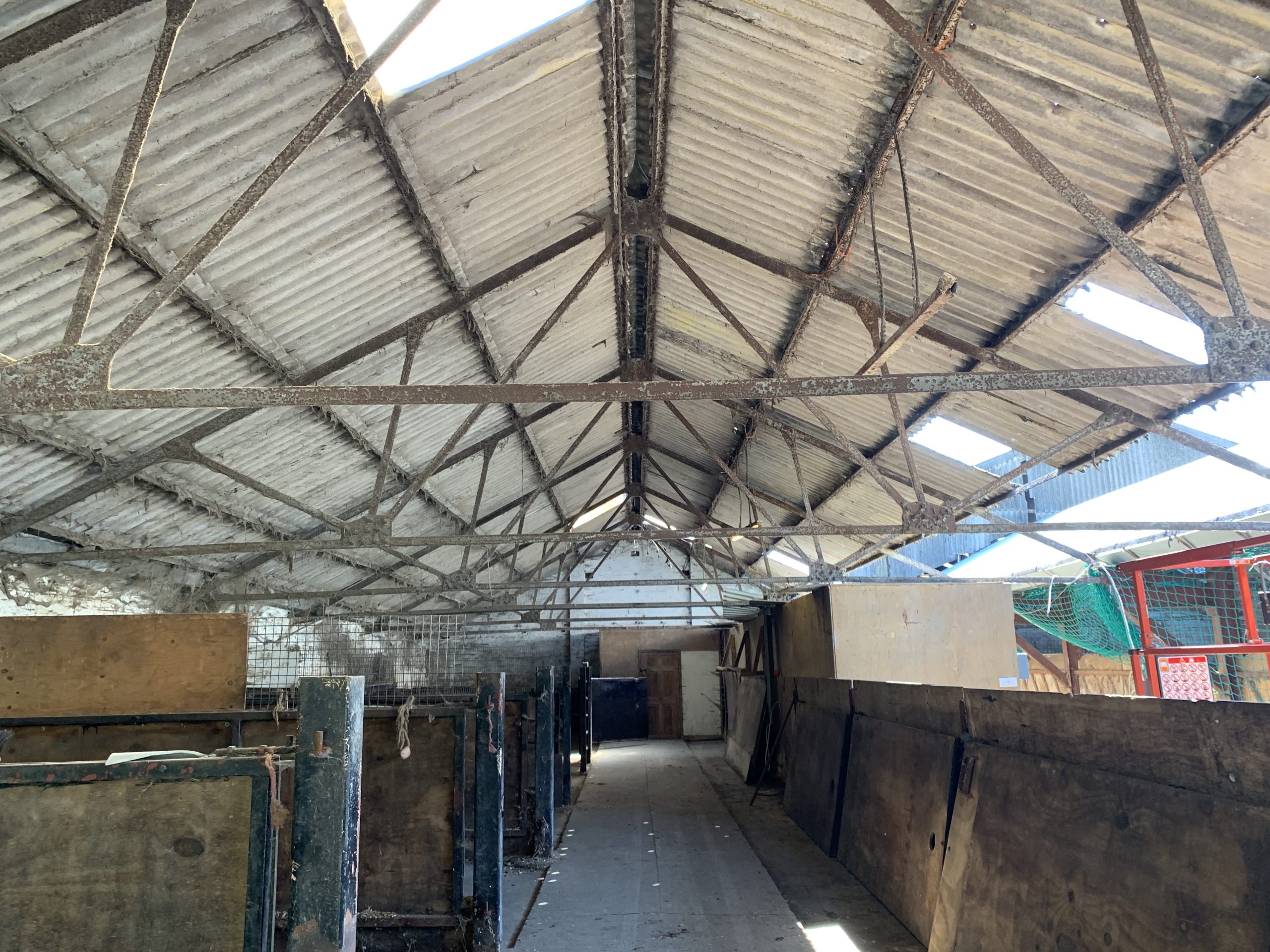 Chester Equestrian Triple Apex Roof Refurbishment Nuthatch