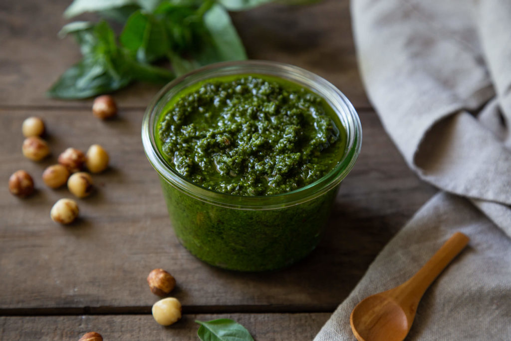 Hazelnut Pesto