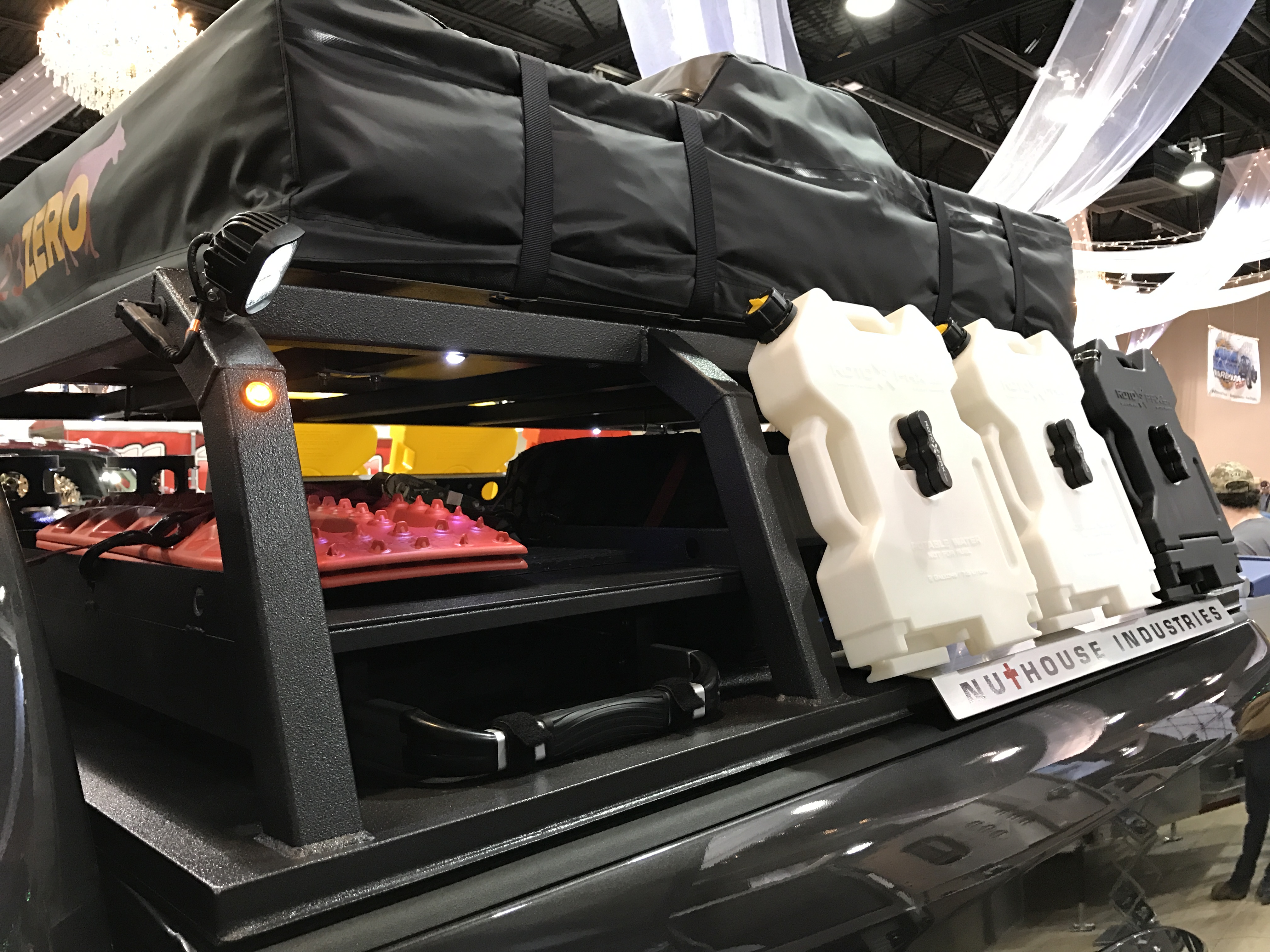 Nutzo Tech 2 series Expedition Truck Bed Rack Nuthouse