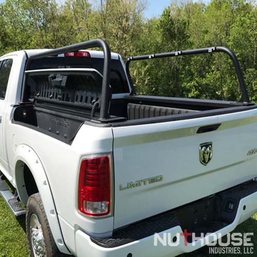 Nutzo RAMBOX series Expedition Truck Bed Rack Nuthouse Industries