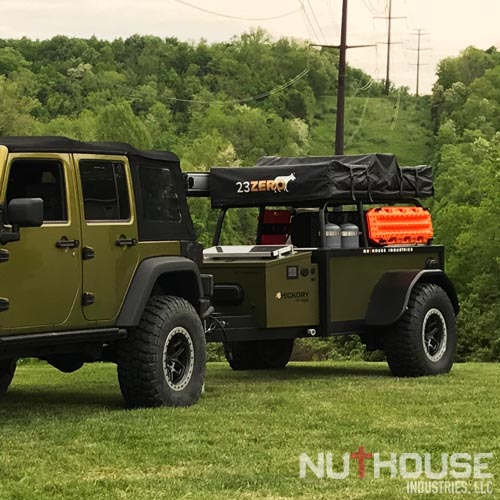Hickory Expedition Trailer Nuthouse Industries