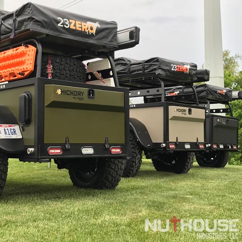 Hickory Expedition Trailer Nuthouse Industries