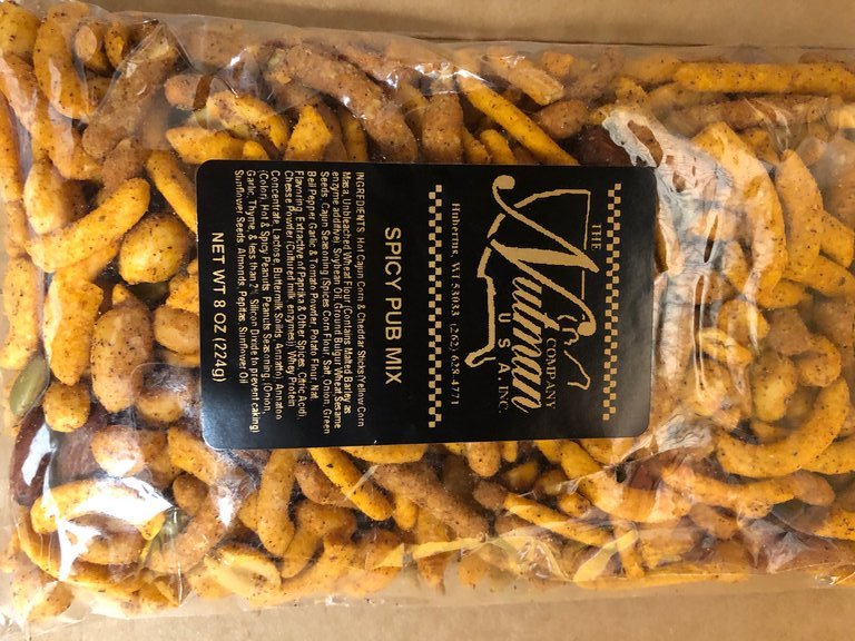Spicy Pub Mix (7 oz) The Nutman Company USA, Inc.