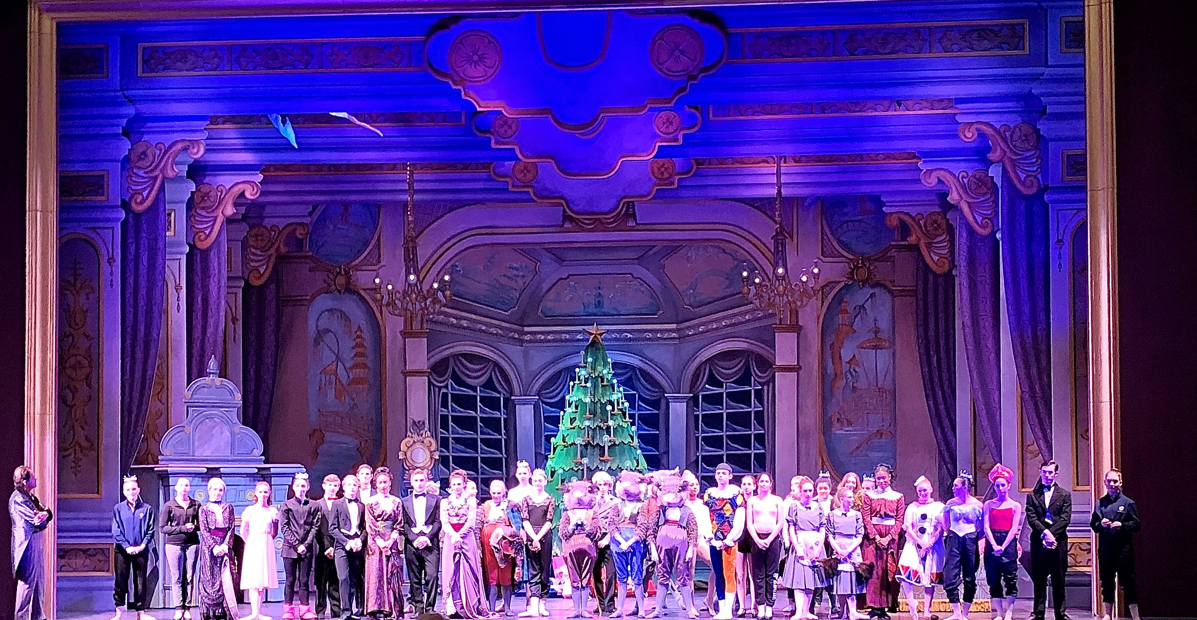 Nutmeg Ballet’s Magical Nutcracker at the Warner NUTMEG CHATTER