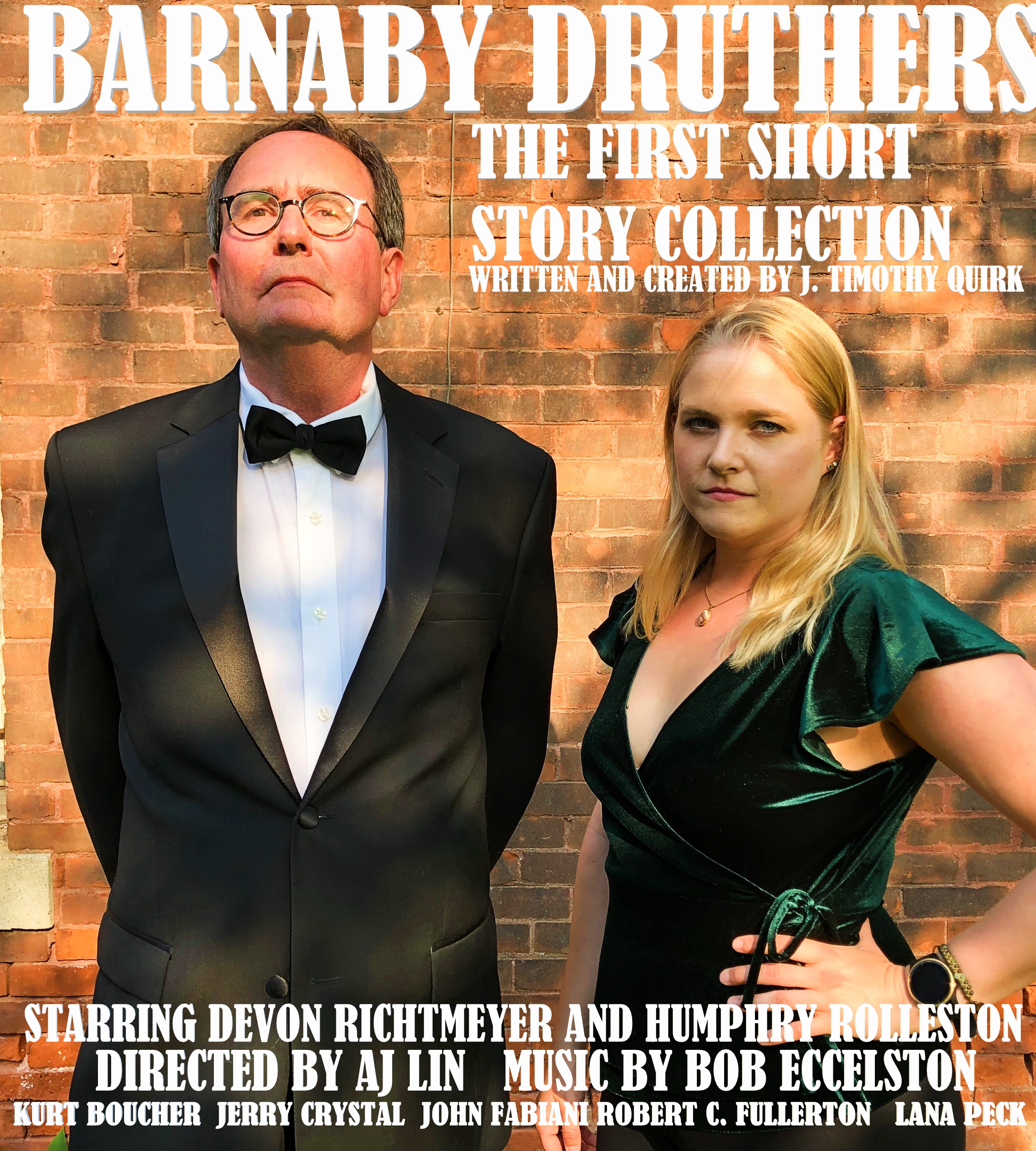 Barnaby Druthers the First SHort Story Collection Nutmeg Junction